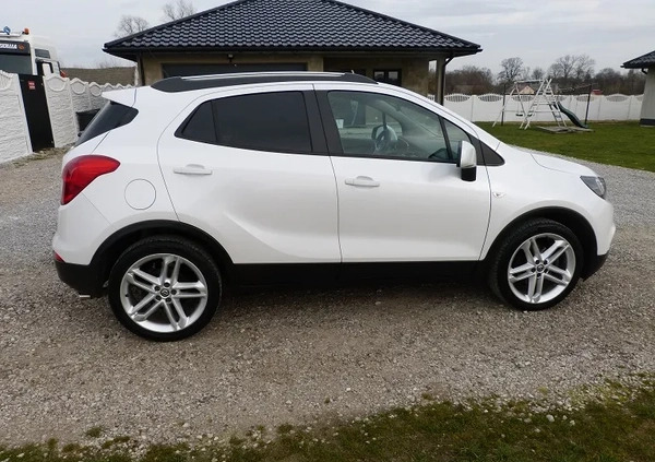 Opel Mokka cena 46900 przebieg: 237000, rok produkcji 2016 z Tarnów małe 254